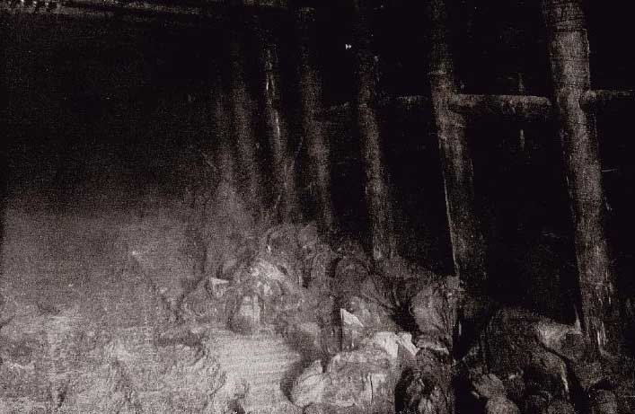 Туннель мертвецов, Верден. Убитые немцы.