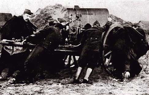 Бельгийская полевая артиллерия