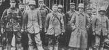 Германские военнопленные захваченные во время весеннего наступления 1918