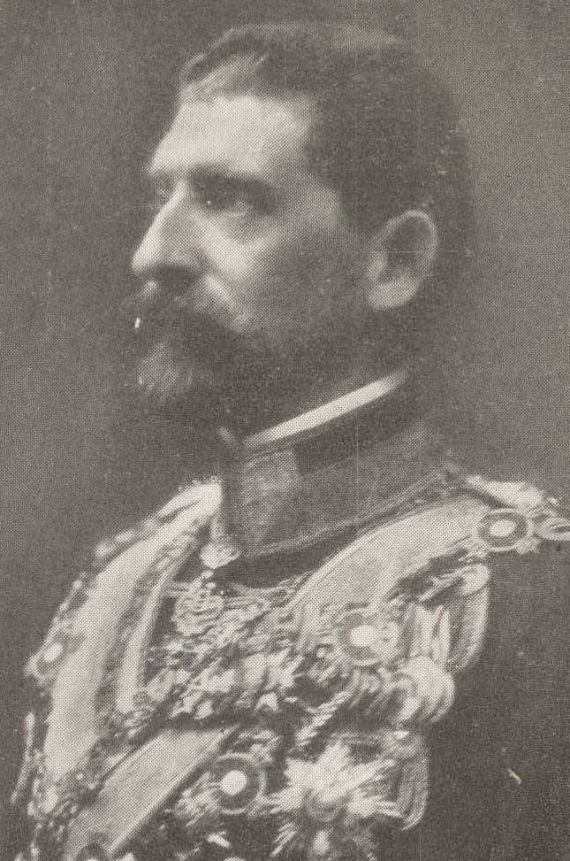 Король Румынии Фердинанд