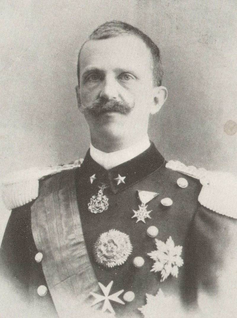 Король Италии Виктор-Иммануил III