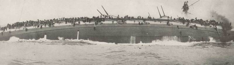 Затопление германского крейсера Блюхер, 24 января 1915