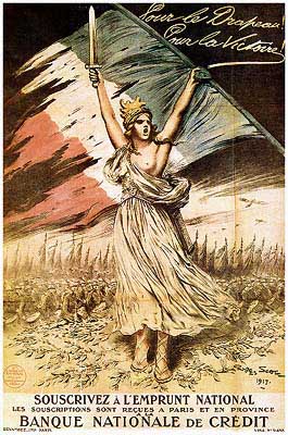 Плакат Франция