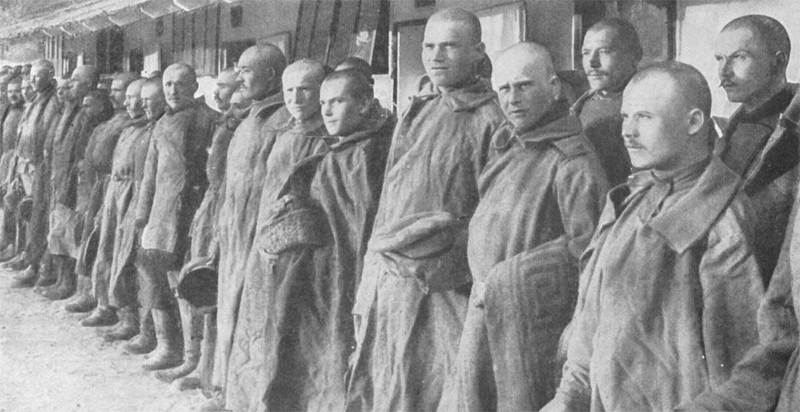 Русские военнопленные в Германии