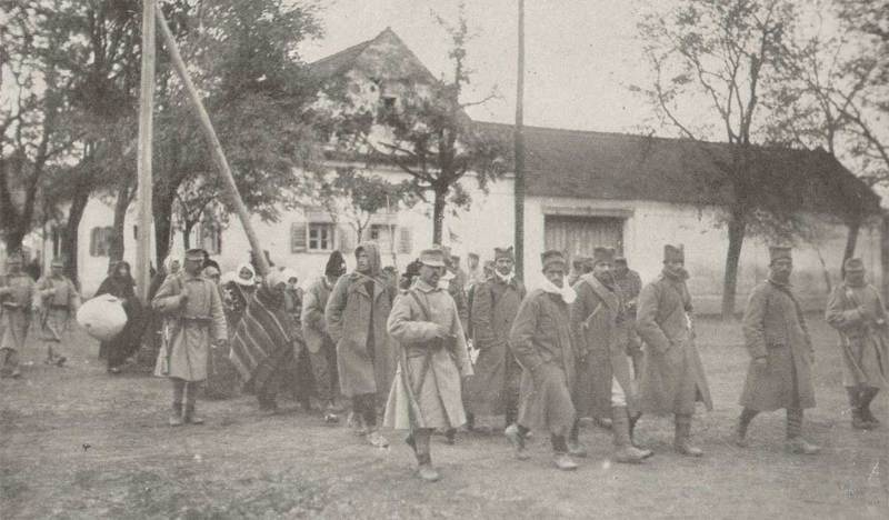 Сербские военнопленные