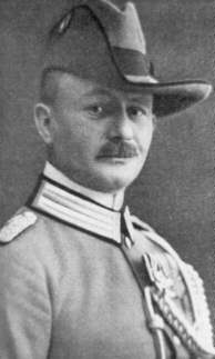 Полковник Пауль фон Летов-Форбек.
