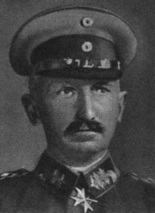 Генерал Отто фон Белов.
