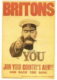 Плакаты Первая мировая война