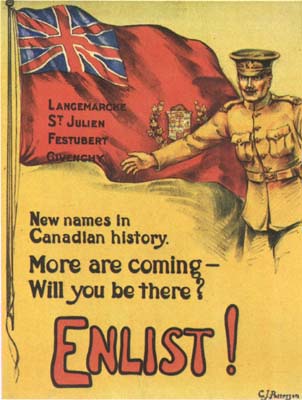 Плакат Канада